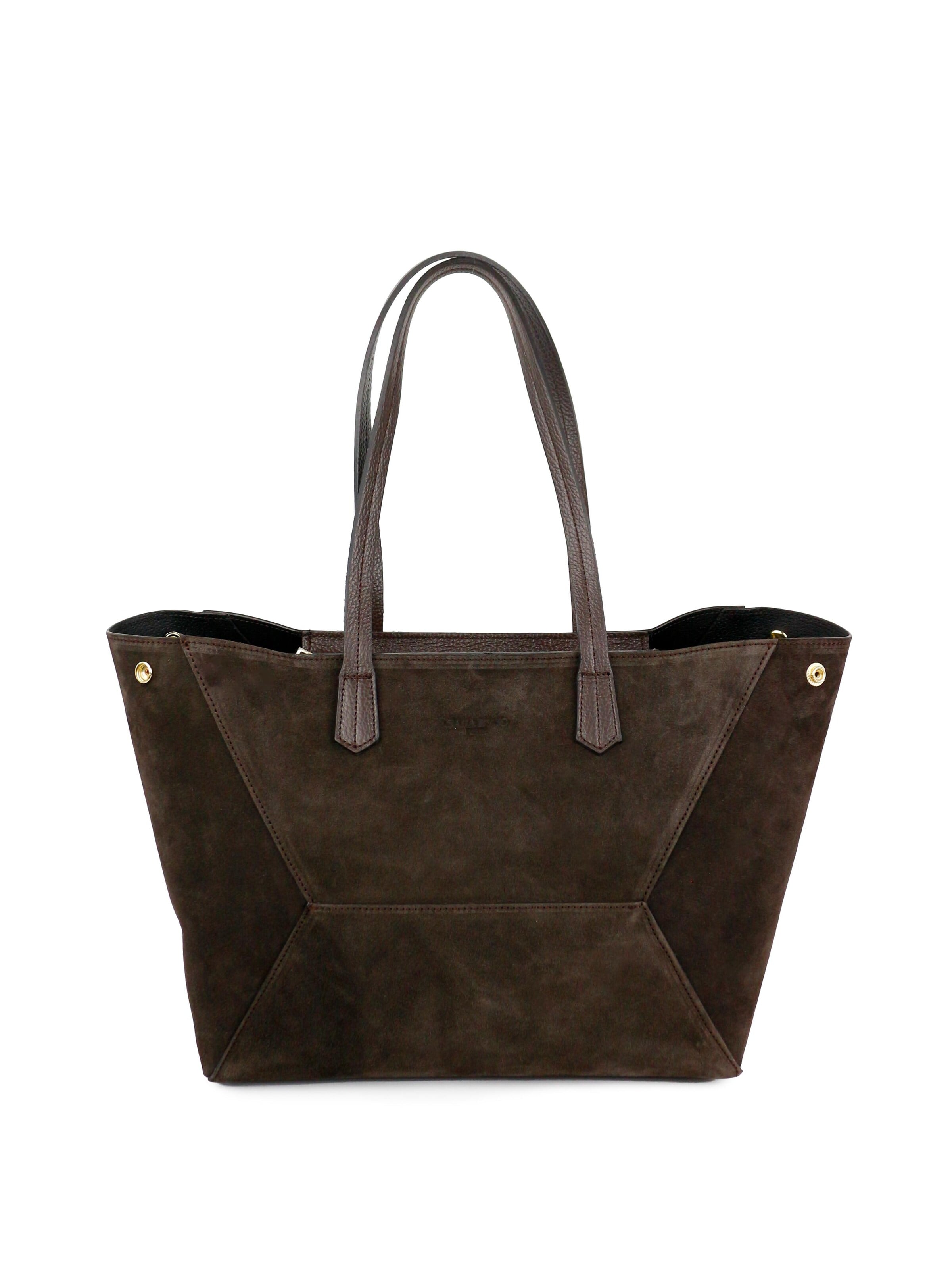 SARA BY JG Shopper 'La Comoda' i brun