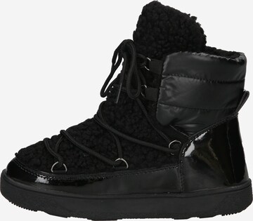 GLAMOROUS حذاء للثلج بلون أسود