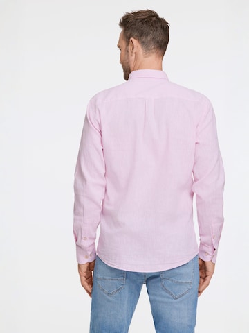 Regular fit Camicia di Jack's in rosa