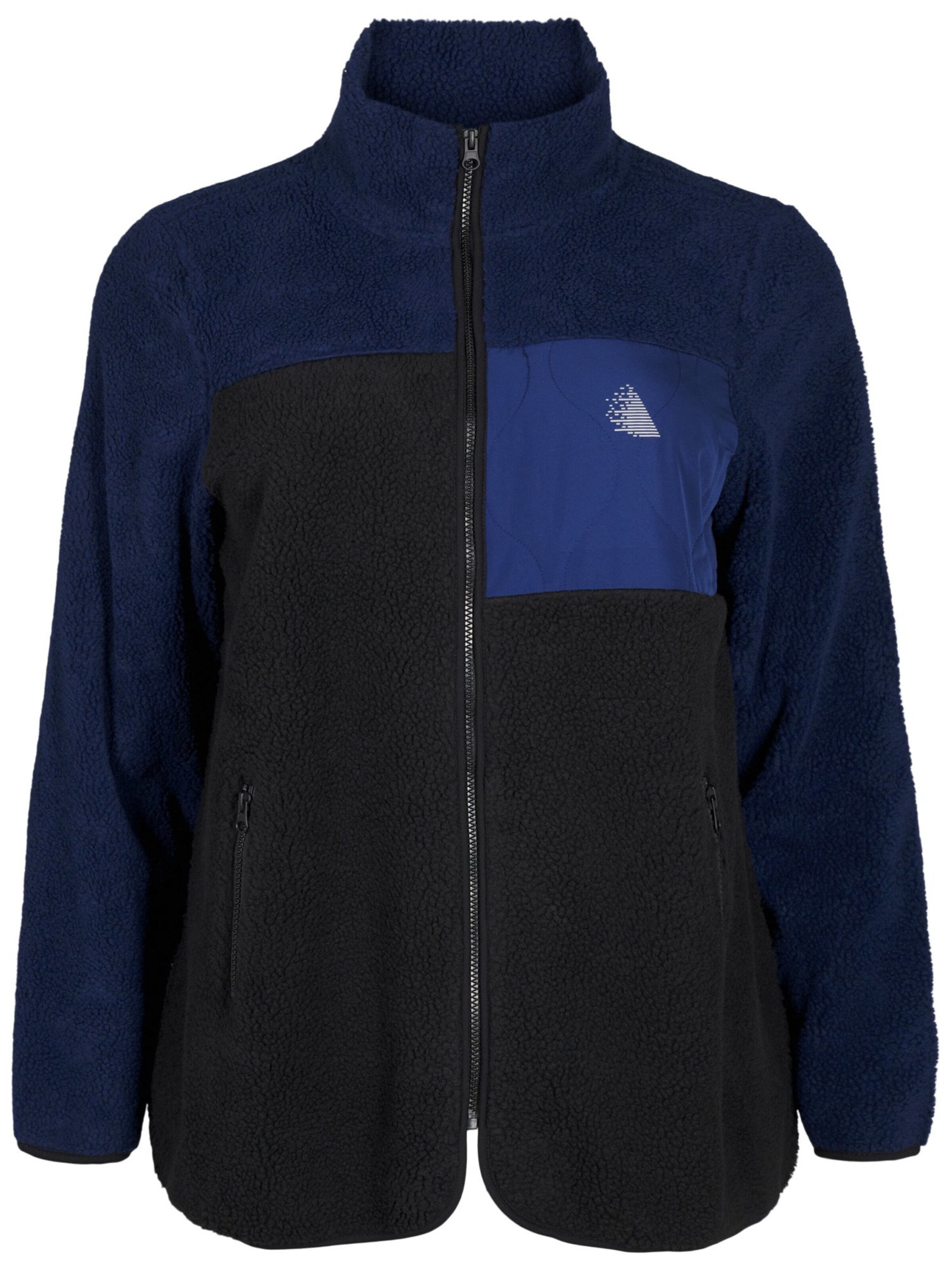 Active by Zizzi Polár dzseki 'Aophelia' - kék: elől