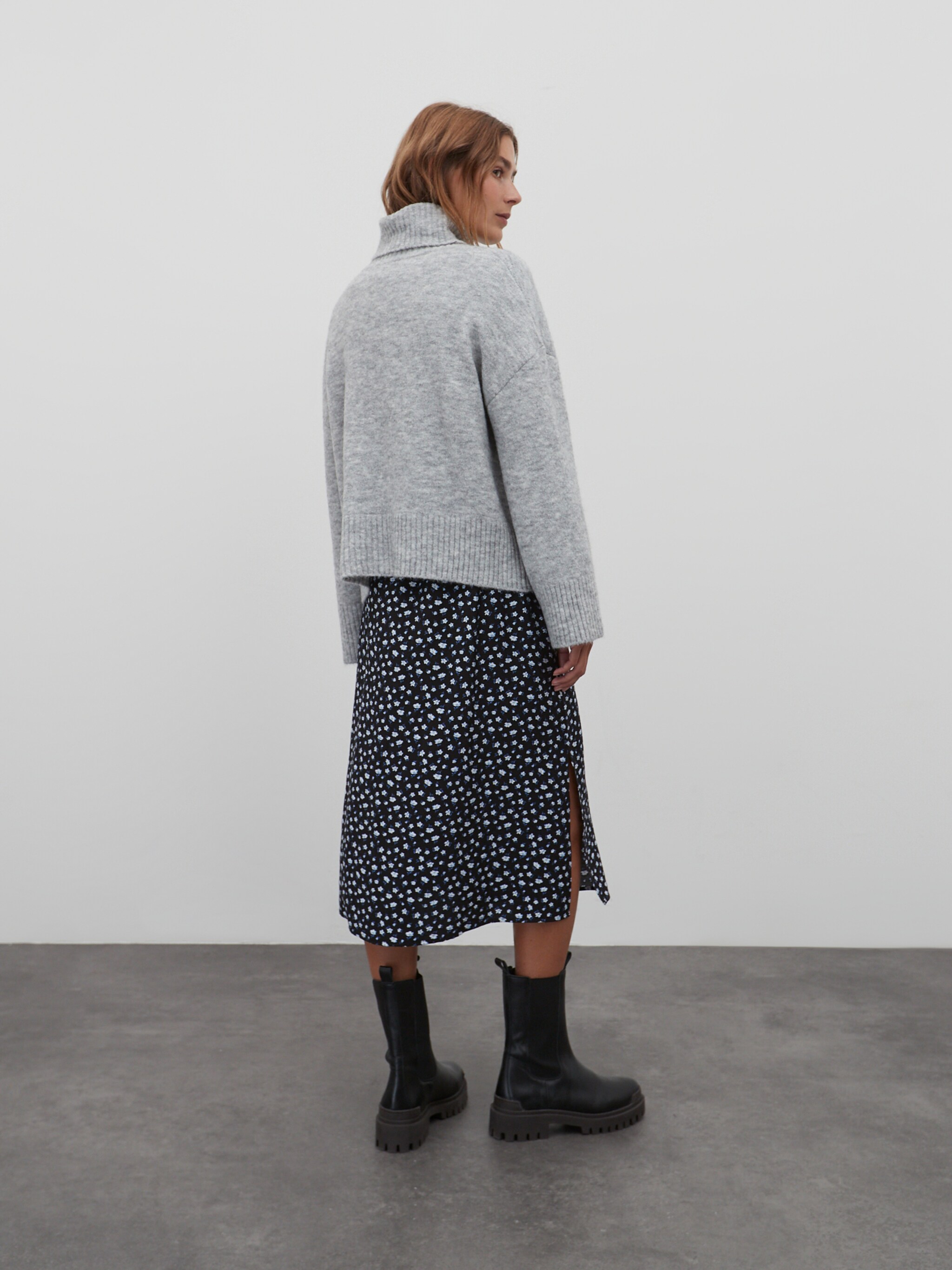 EDITED Produits Pull-over 'Winnie' gris