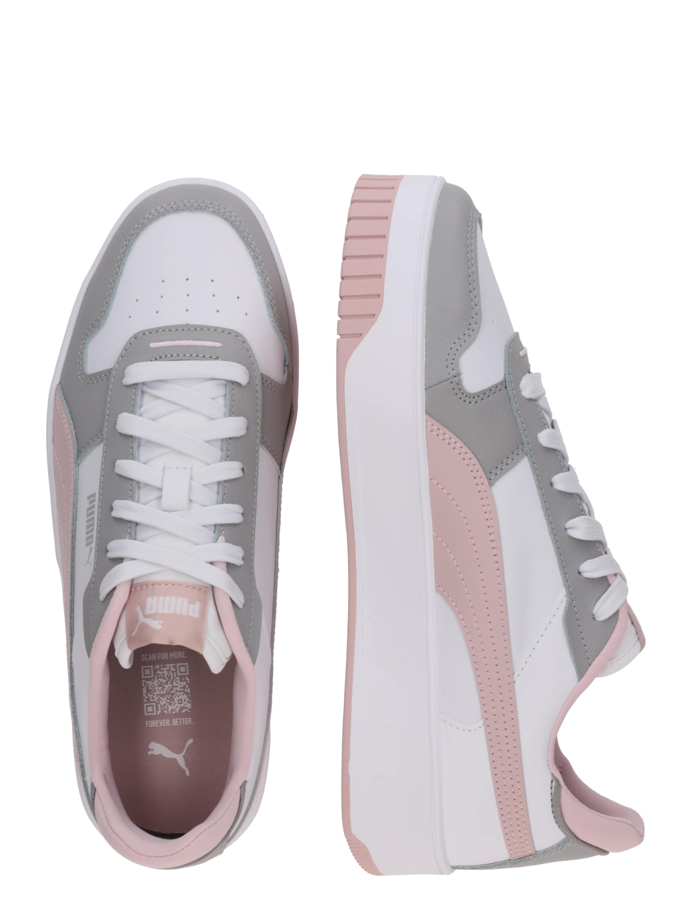 balta PUMA Sportbačiai be auliuko 'Carina'