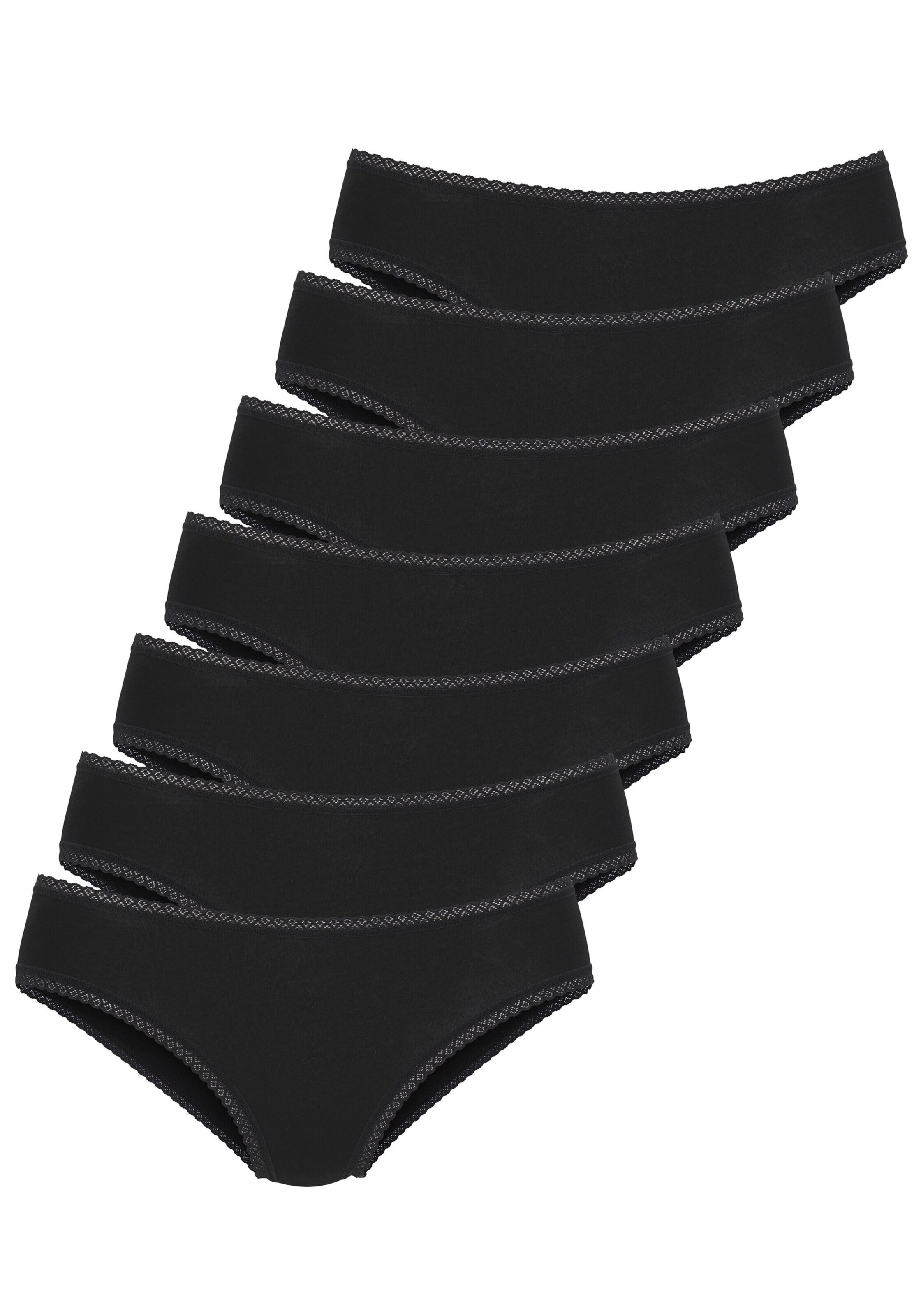 VIVANCE Slip in Schwarz: Vorderseite