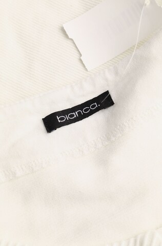 Bianca 3/4-Arm-Shirt M in Weiß