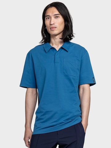 Schöffel Functioneel shirt 'Serenio' in Blauw: voorkant