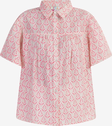 IZIA Blouse in Pink: front