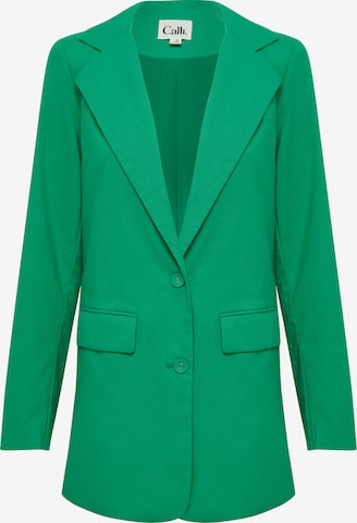 Blazer 'ISLA' Calli en vert : devant