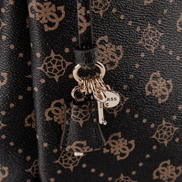 Sac bandoulière 'Emelie' GUESS en marron