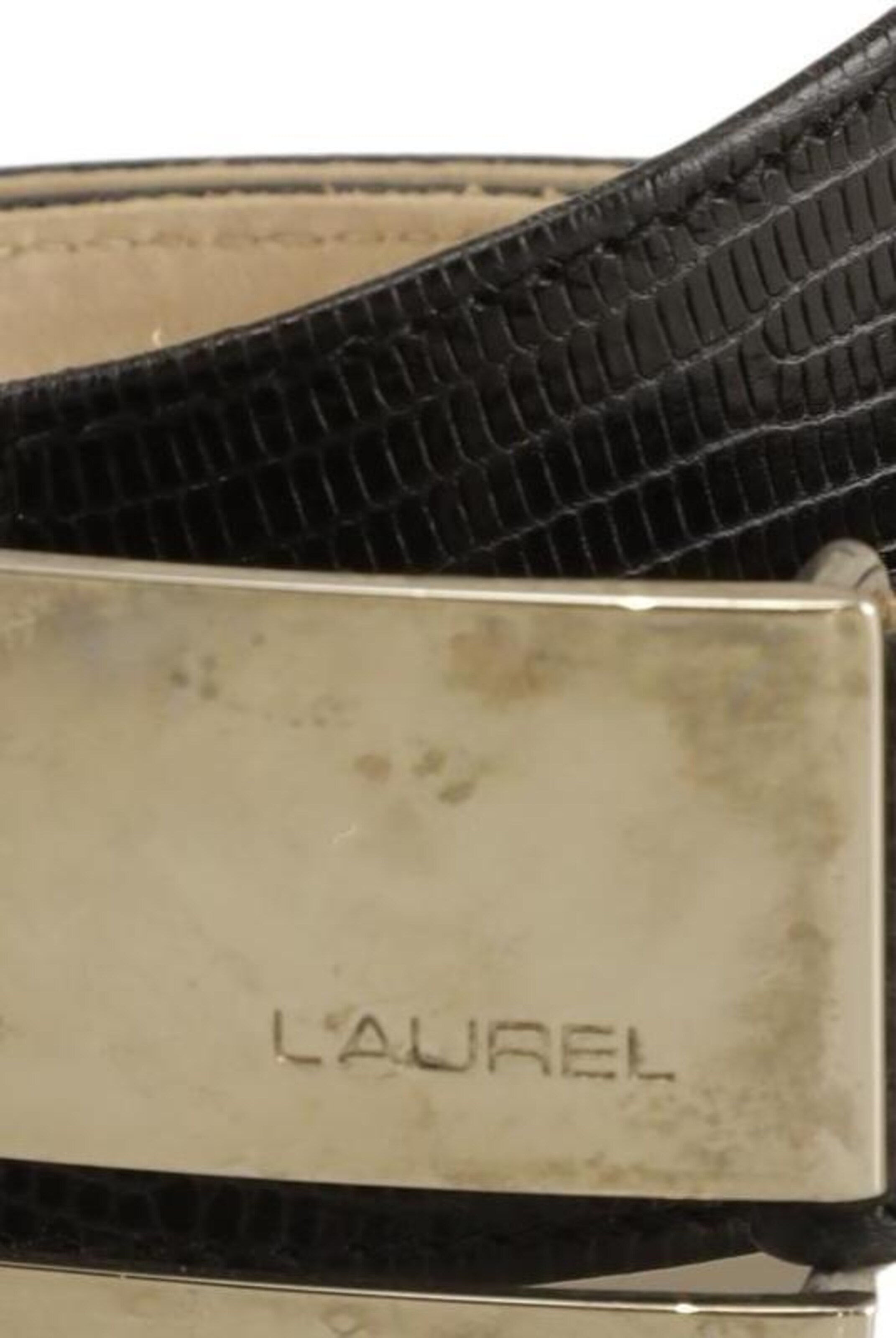 LAUREL Belt in One size in Black