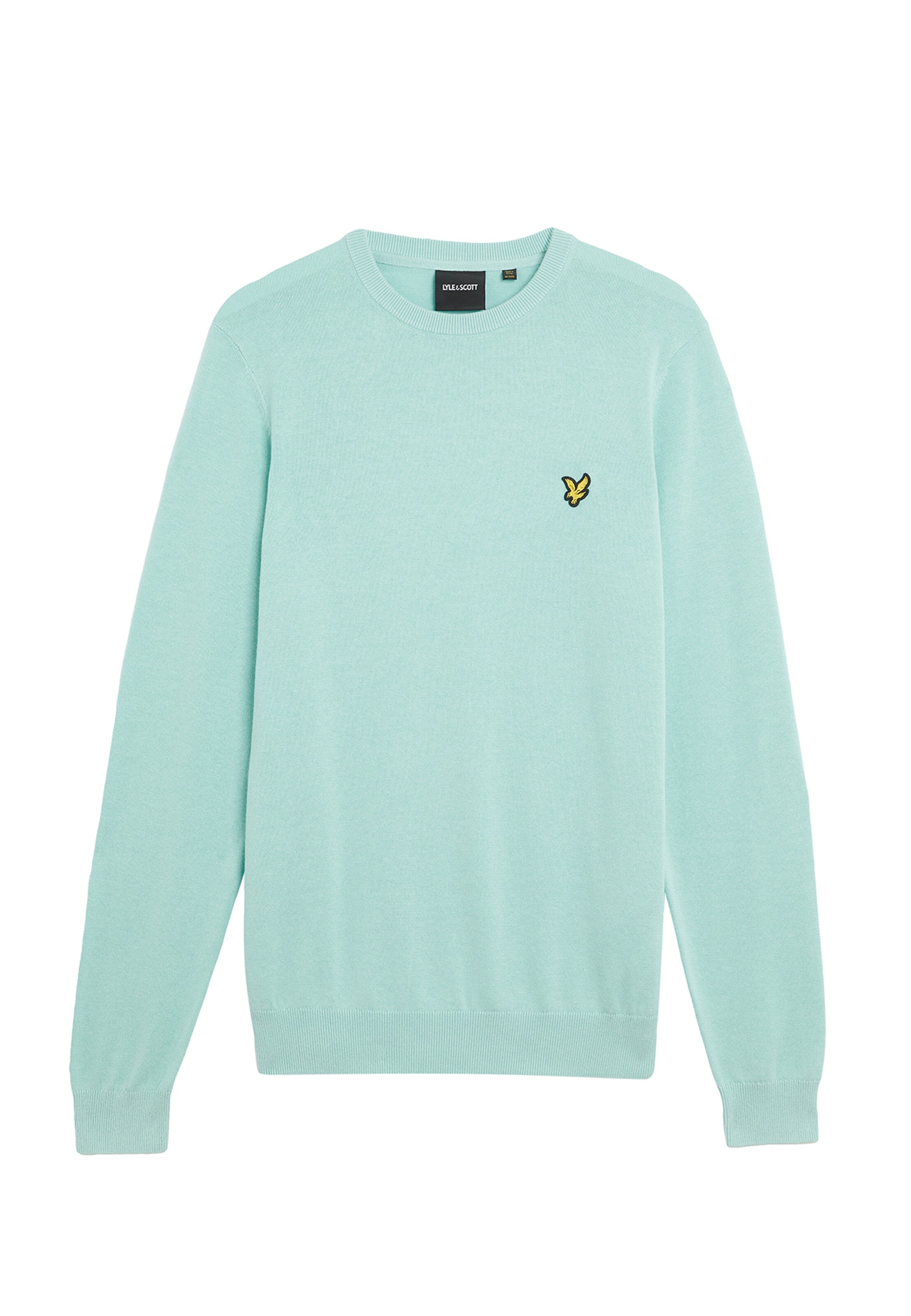 Lyle & Scott Sweater in Blue: front