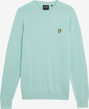 Lyle & Scott Trui in Blauw: voorkant