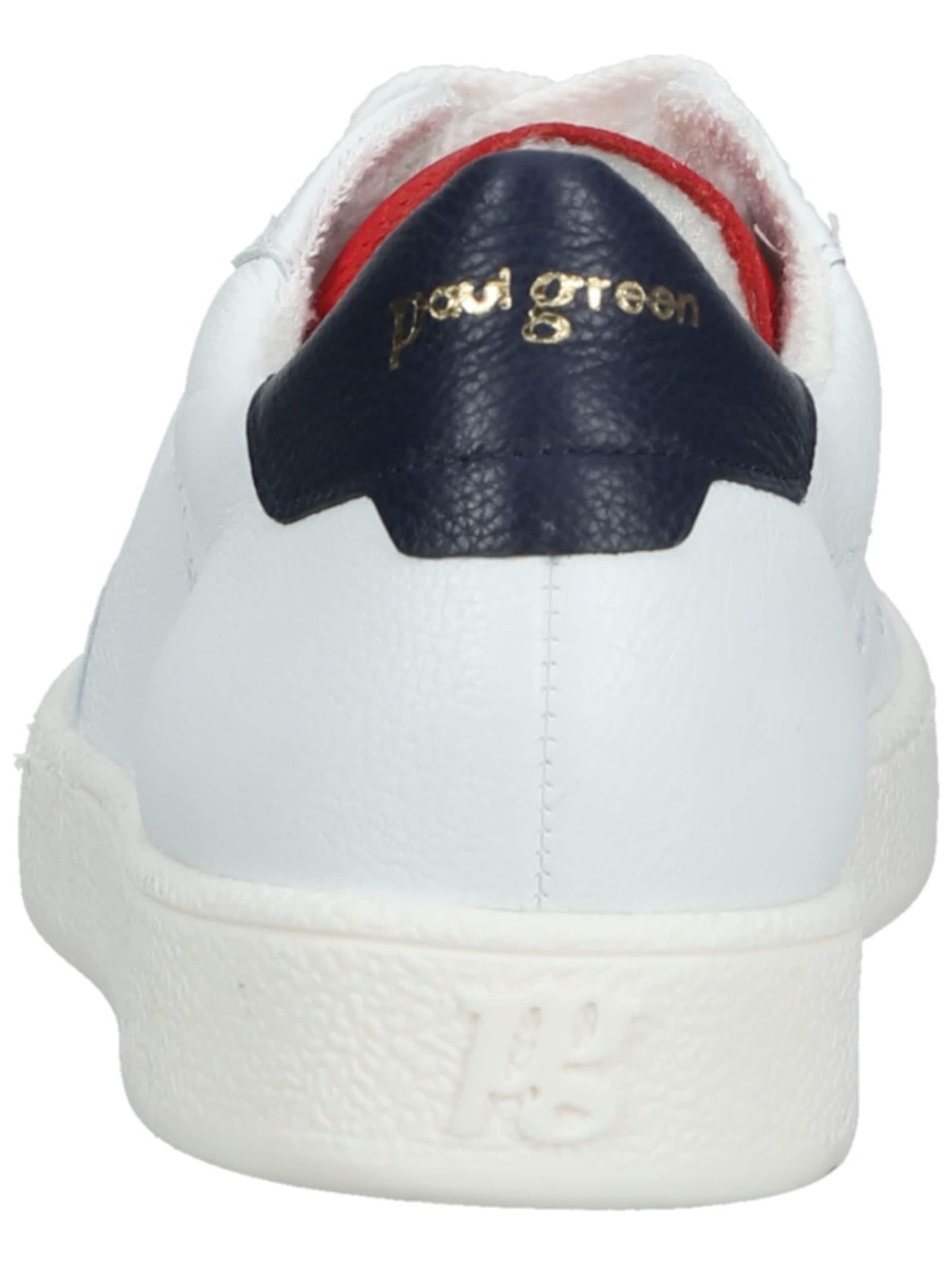 Baskets basses Paul Green en blanc