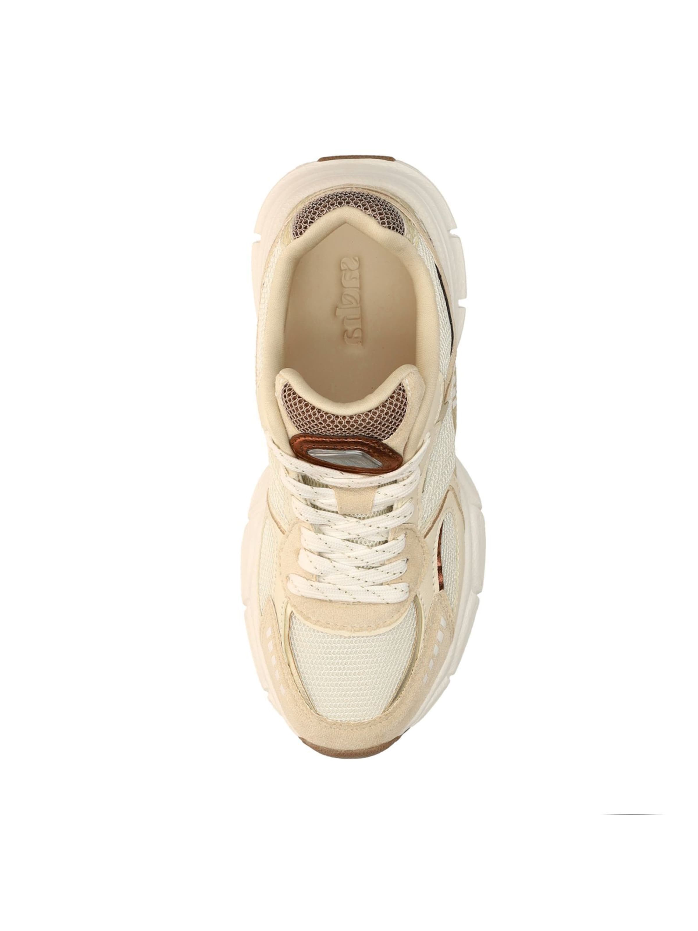 Baskets basses SACHA en blanc