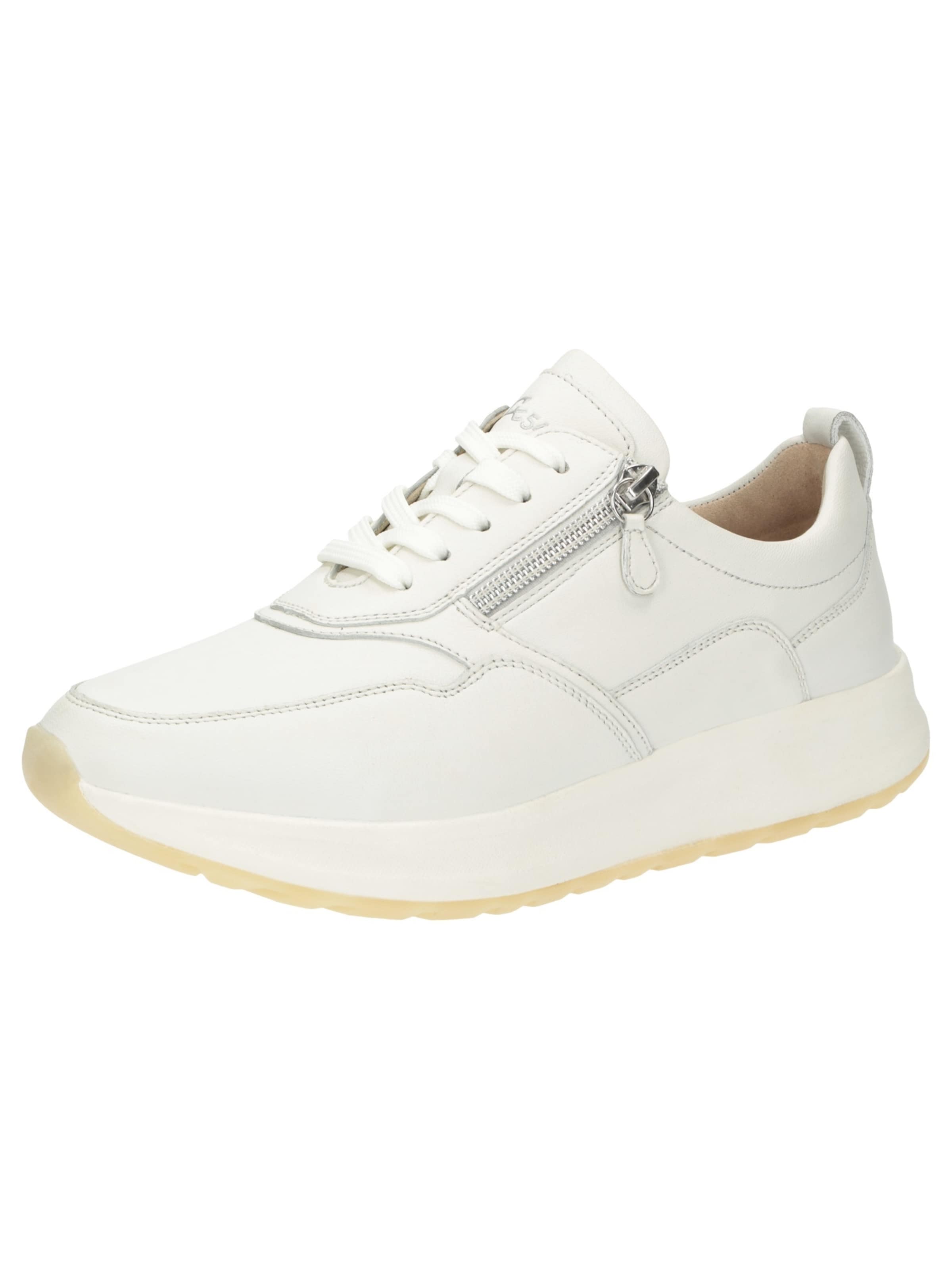 SIOUX Platform trainers ' Sunivla-702-J ' in White: front
