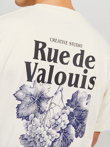 JACK & JONES T-Shirt in Weiß