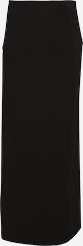 Only MaternitySuknja - crna boja: prednji dio