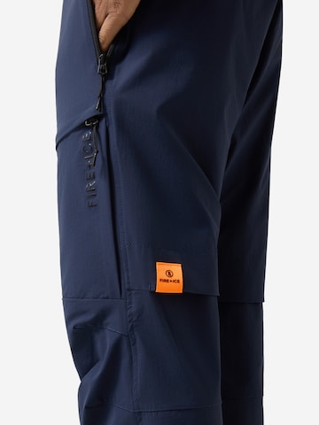Bogner Fire + Ice Regular Funktionshose 'Ludwig' in Blau