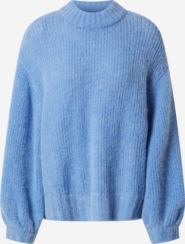 EDITED - Pullover 'Nurit' em azul: frente