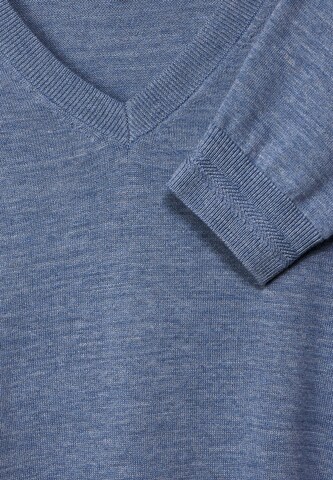 Street One MEN Pullover in Blau