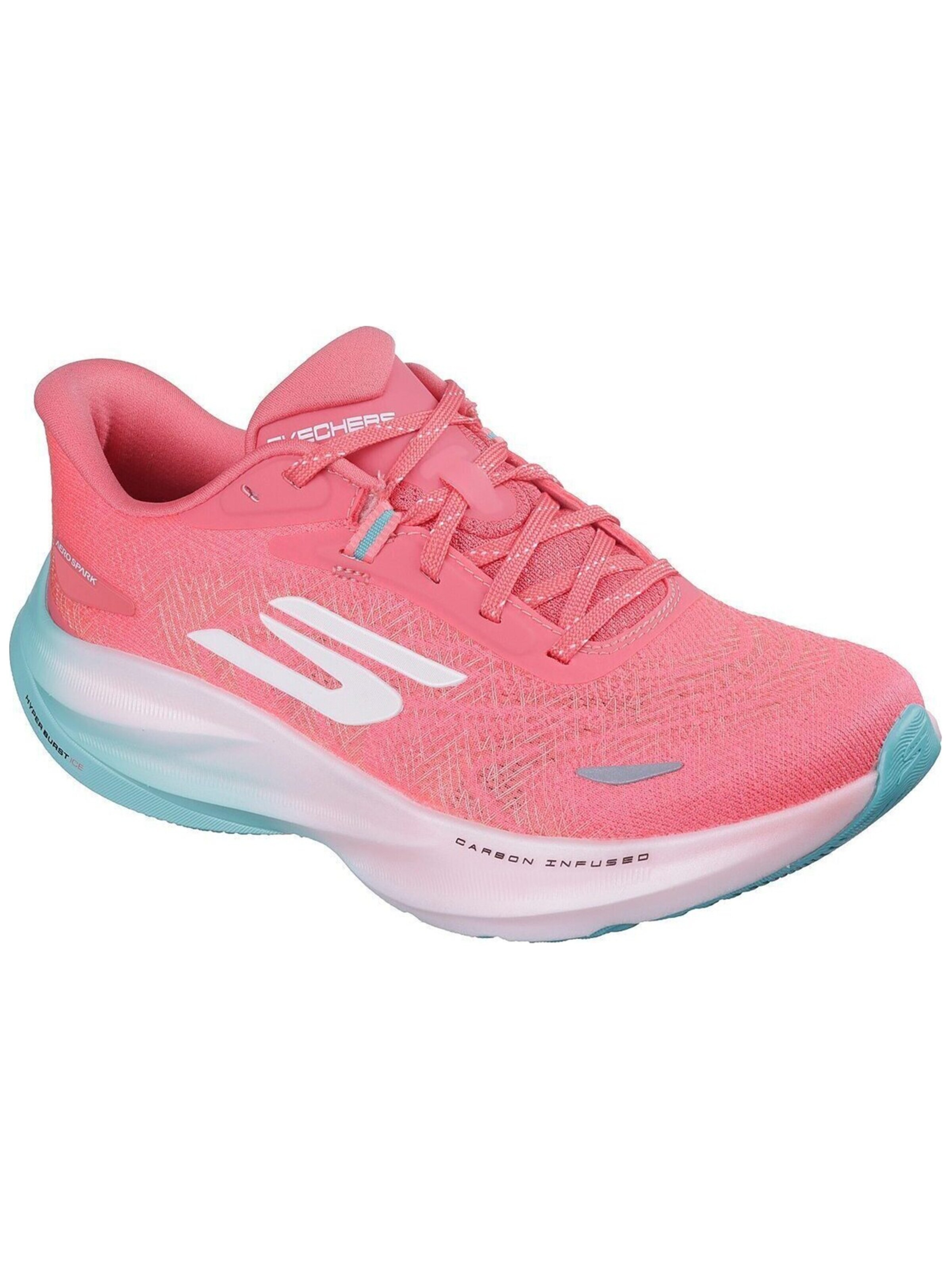Chaussure de sport 'Skx Aero Spark' Skechers Performance en rose : devant