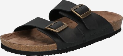 fekete JACK & JONES Papucs, Termék nézet