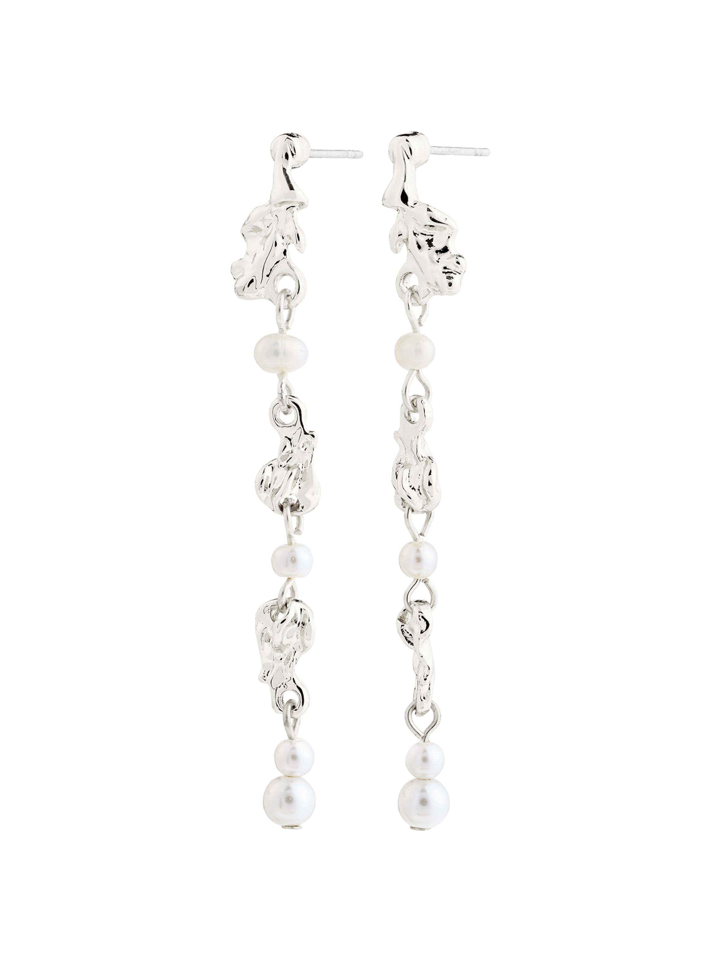 Pilgrim Örhängen i silver: framsida