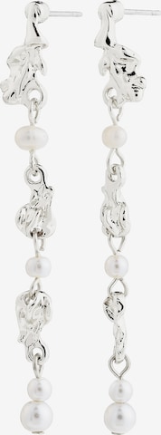 Orecchini di Pilgrim in argento: frontale