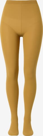 C&City Fijne panty in Beige: voorkant