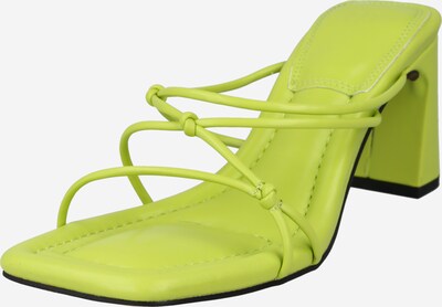 River Island Pantolette in limette, Produktansicht