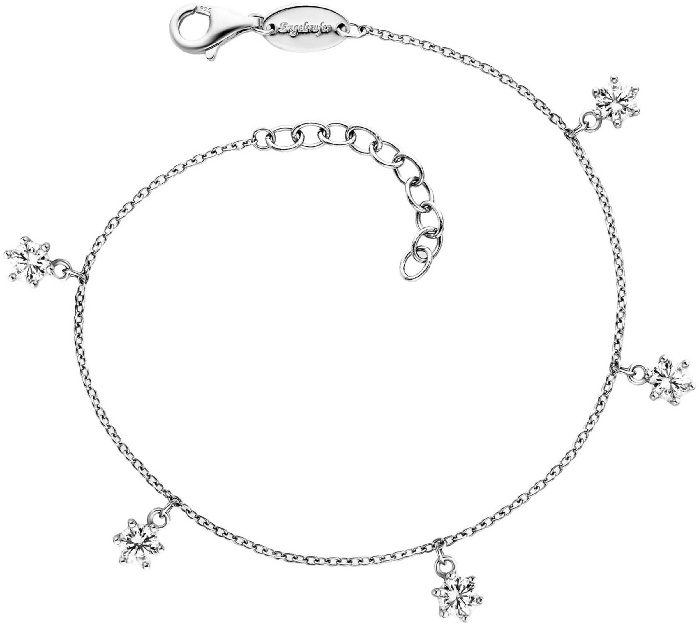 Engelsrufer Armband in Silber: Vorderseite