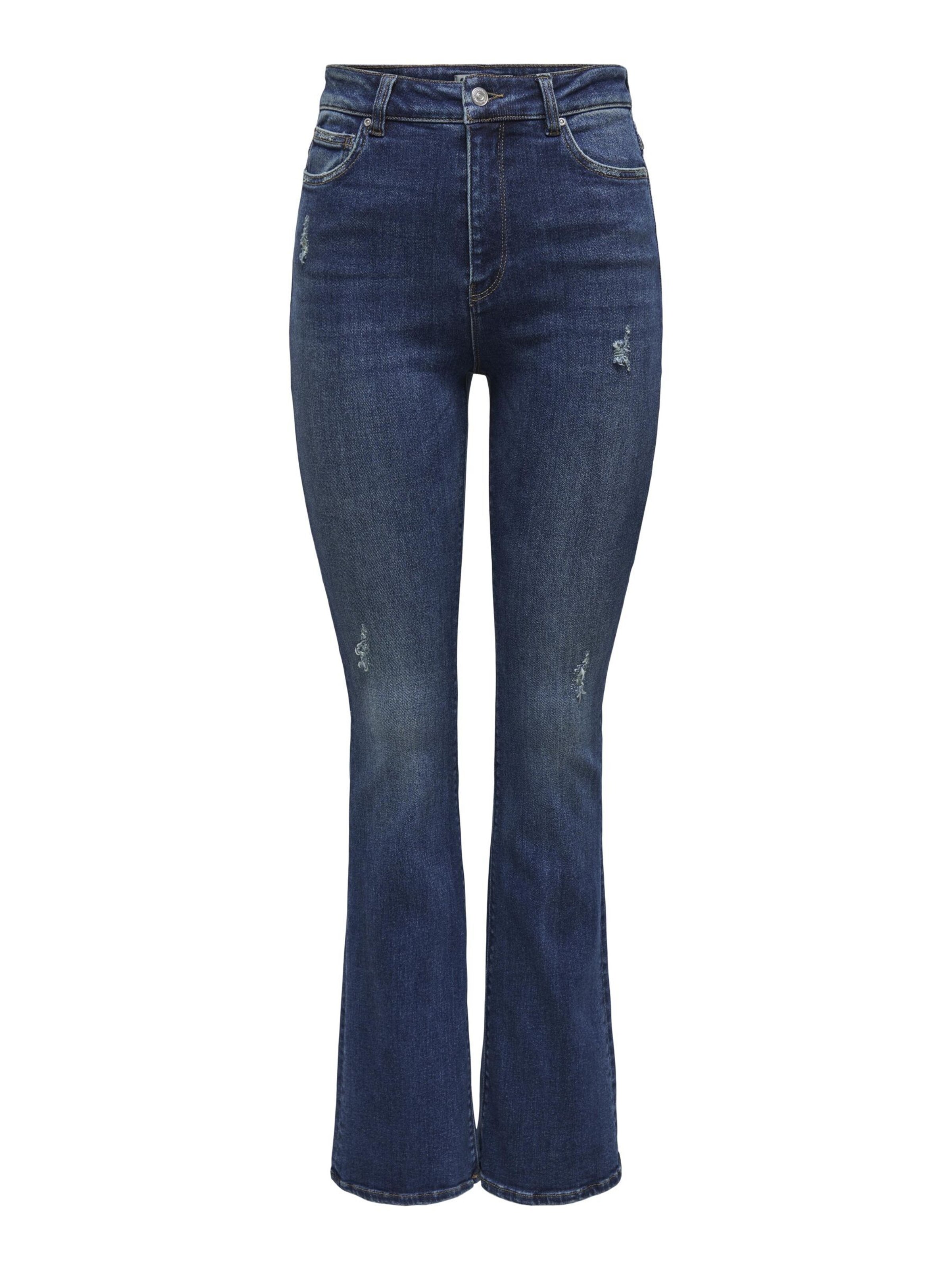 ONLY Regular Jeans in Blau: Vorderseite