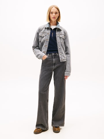 Tommy Jeans Wide leg Jeans 'CLAIRE' in Grey