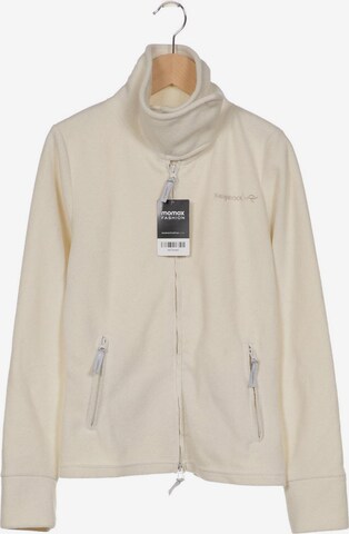 KangaROOS Sweatshirt & Zip-Up Hoodie in XXS in White: front