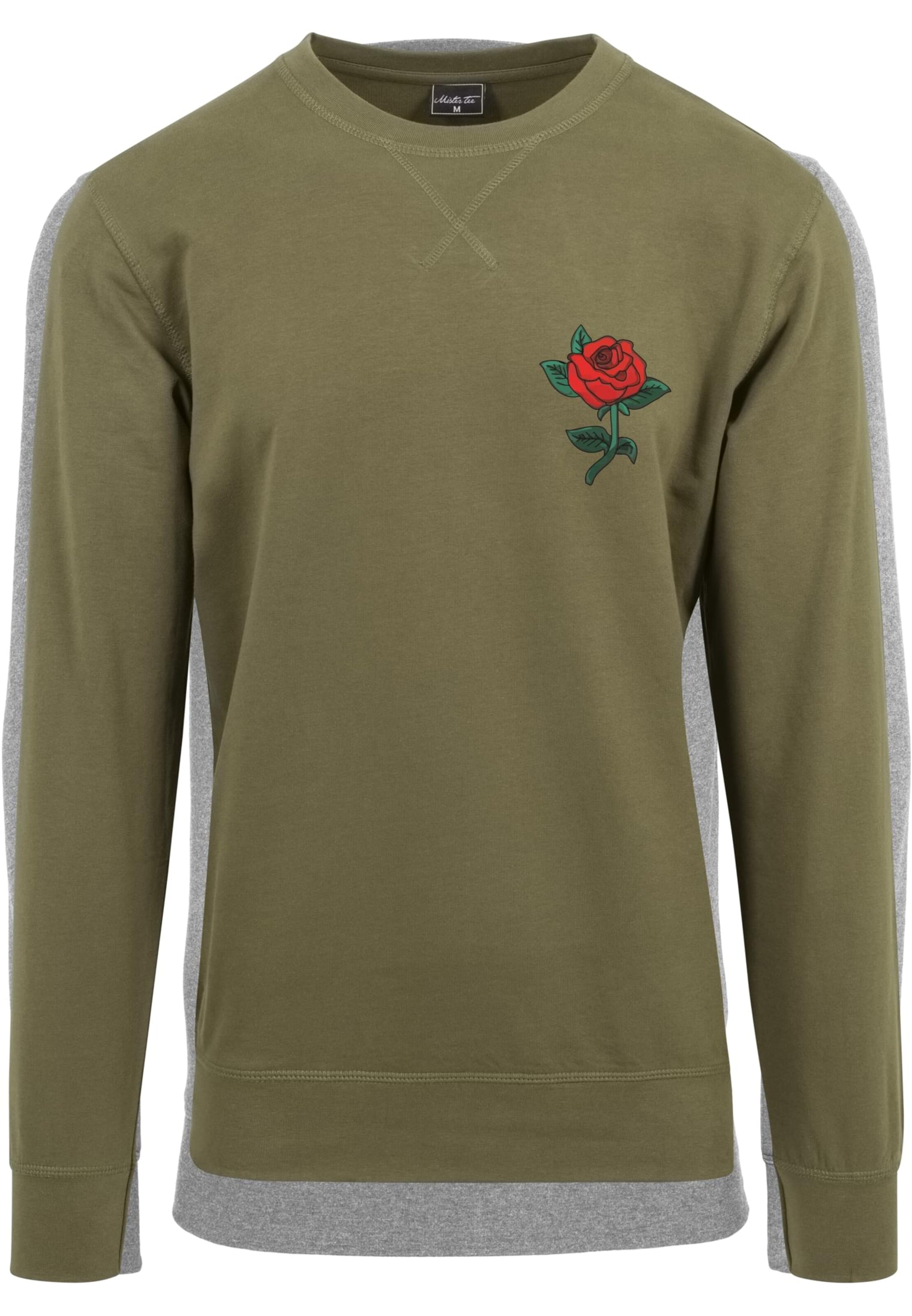 MT Men Sweatshirt in Green: front