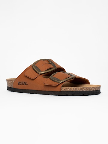 Bayton Mules 'Alicante' in Brown