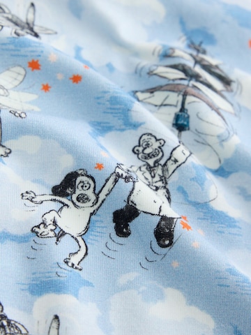Cath Kidston - Pijama 'Wallace and Grommit' em azul