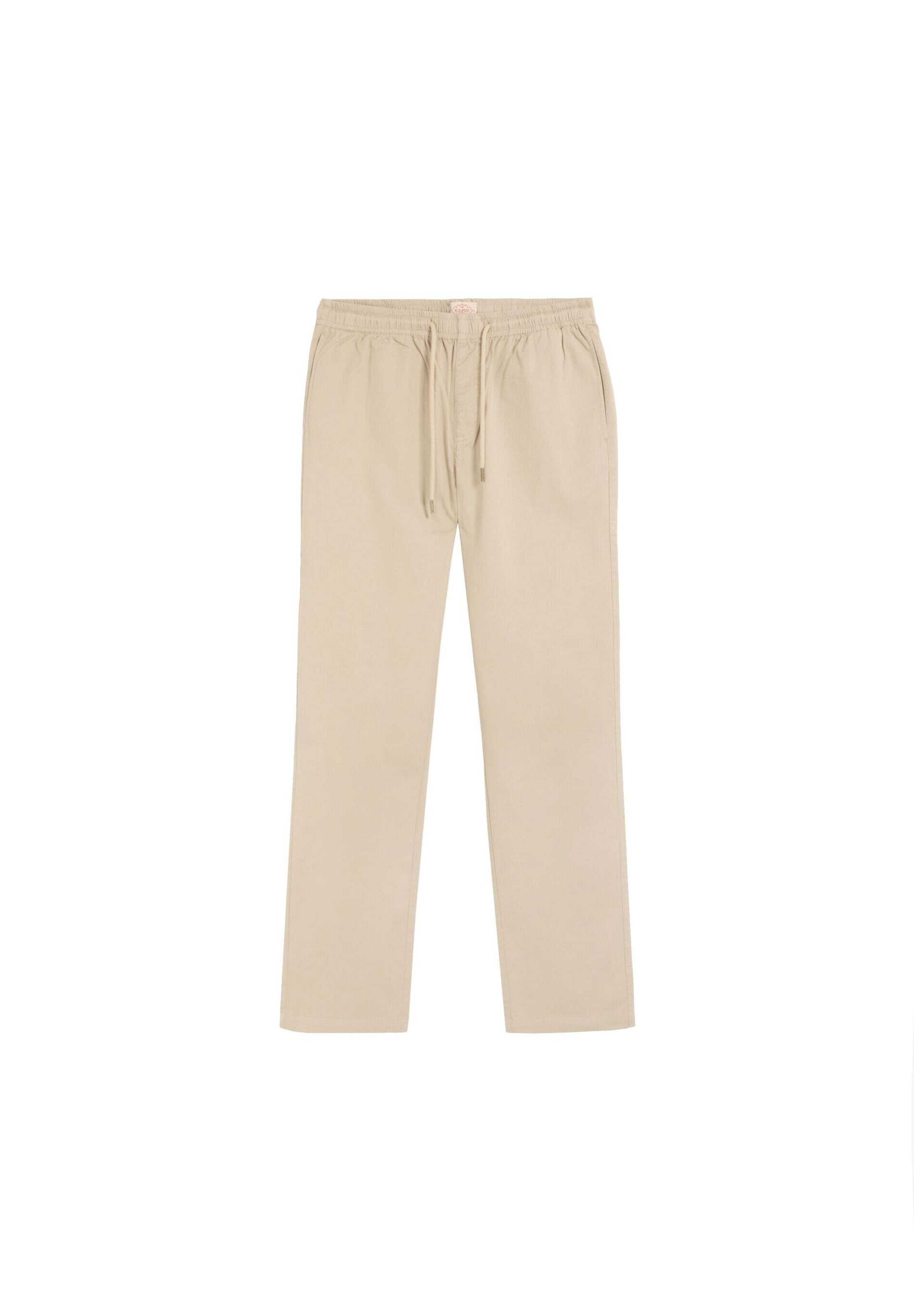 regular Pantaloni chino ' ' di Scalpers in marrone: frontale