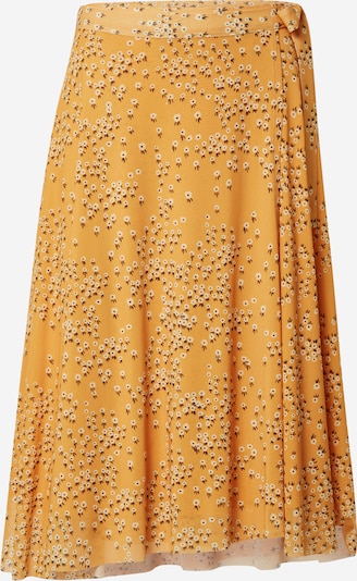 SOAKED IN LUXURY Svārki 'Katrina' zeltaini dzeltens / melns / balts, Preces skats