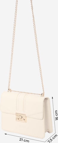 Seidenfelt Manufaktur Crossbody bag 'Roros' in Beige