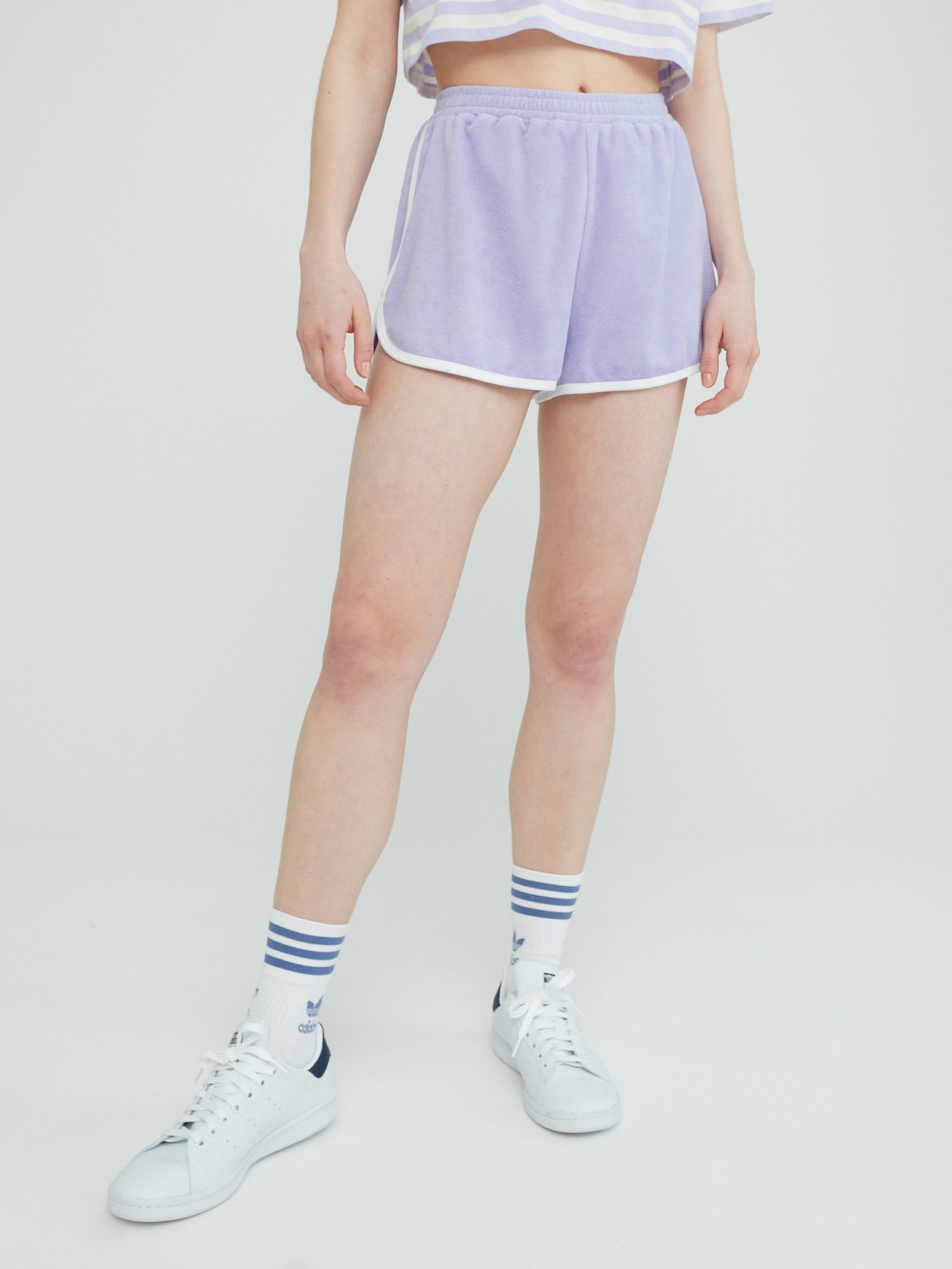 EDITED Produkte Hose 'Eike' helllila