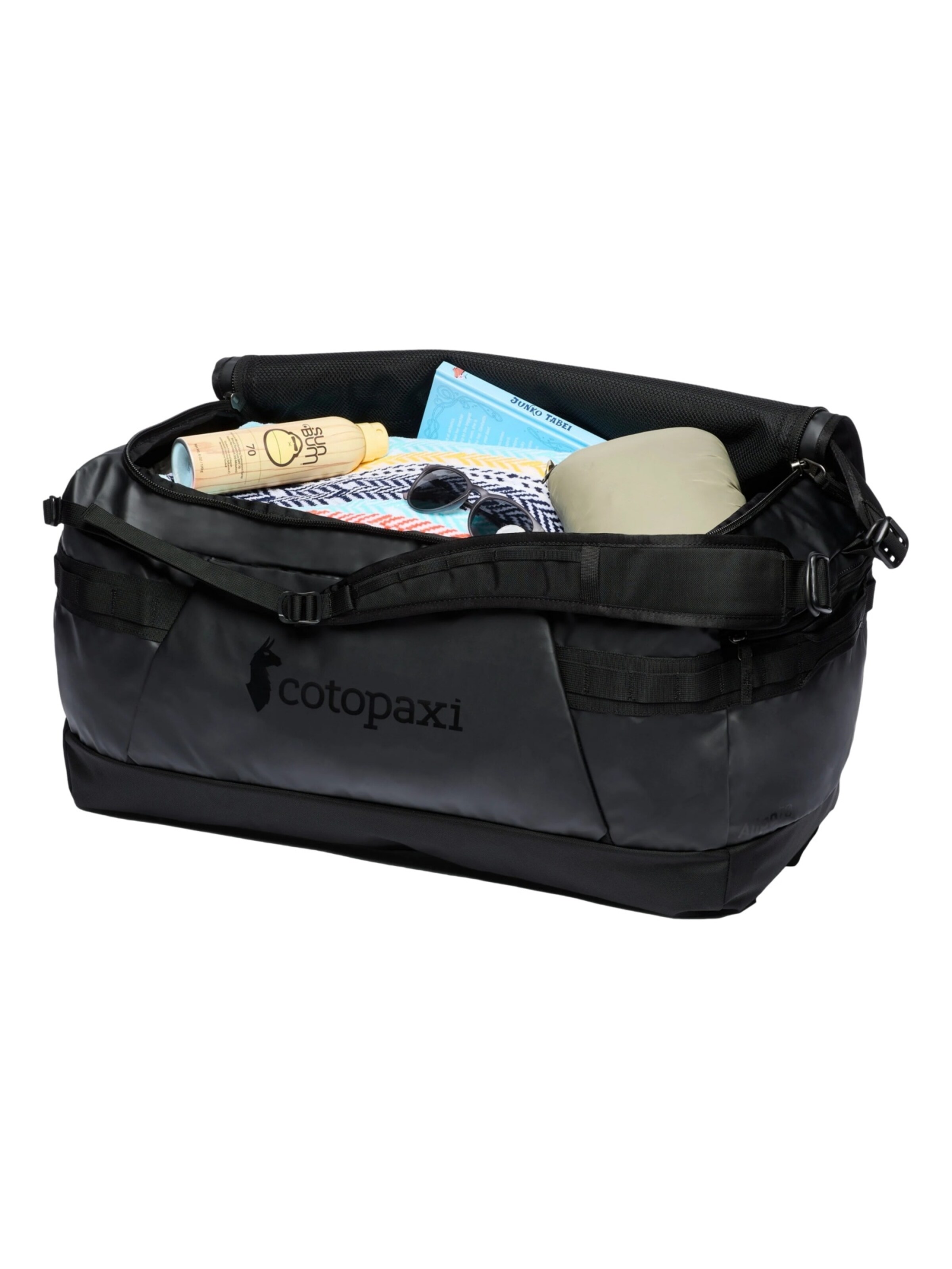 Sac de voyage 'Allpa' cotopaxi en noir