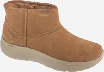 SKECHERS Boots 'On-The-GO Encore - Blair' in Bruin: voorkant