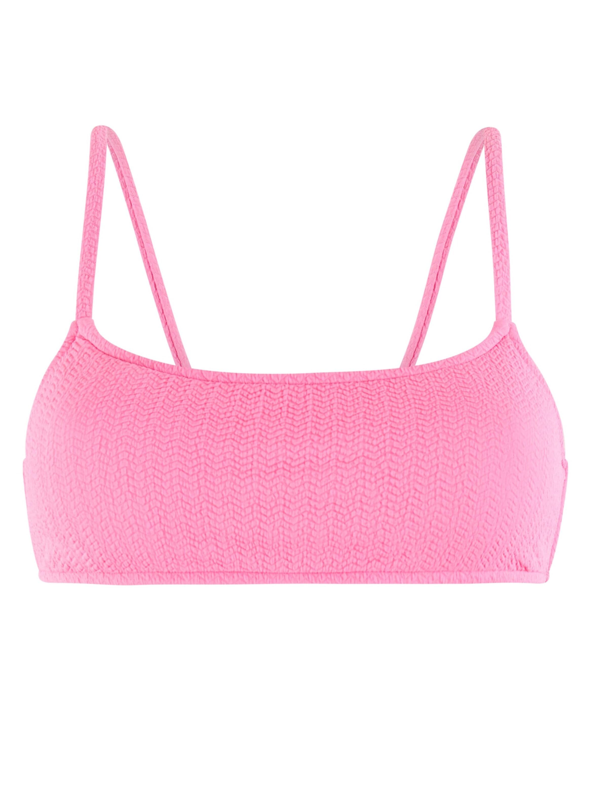 PROTEST Bralette Bikini 'PRTDimi' in Pink