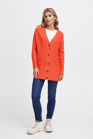 Fransa Strickjacke 'Visca' in Orange