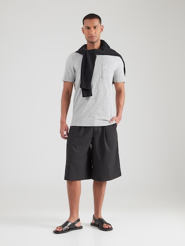 s.Oliver Μπλουζάκι σε γκρι