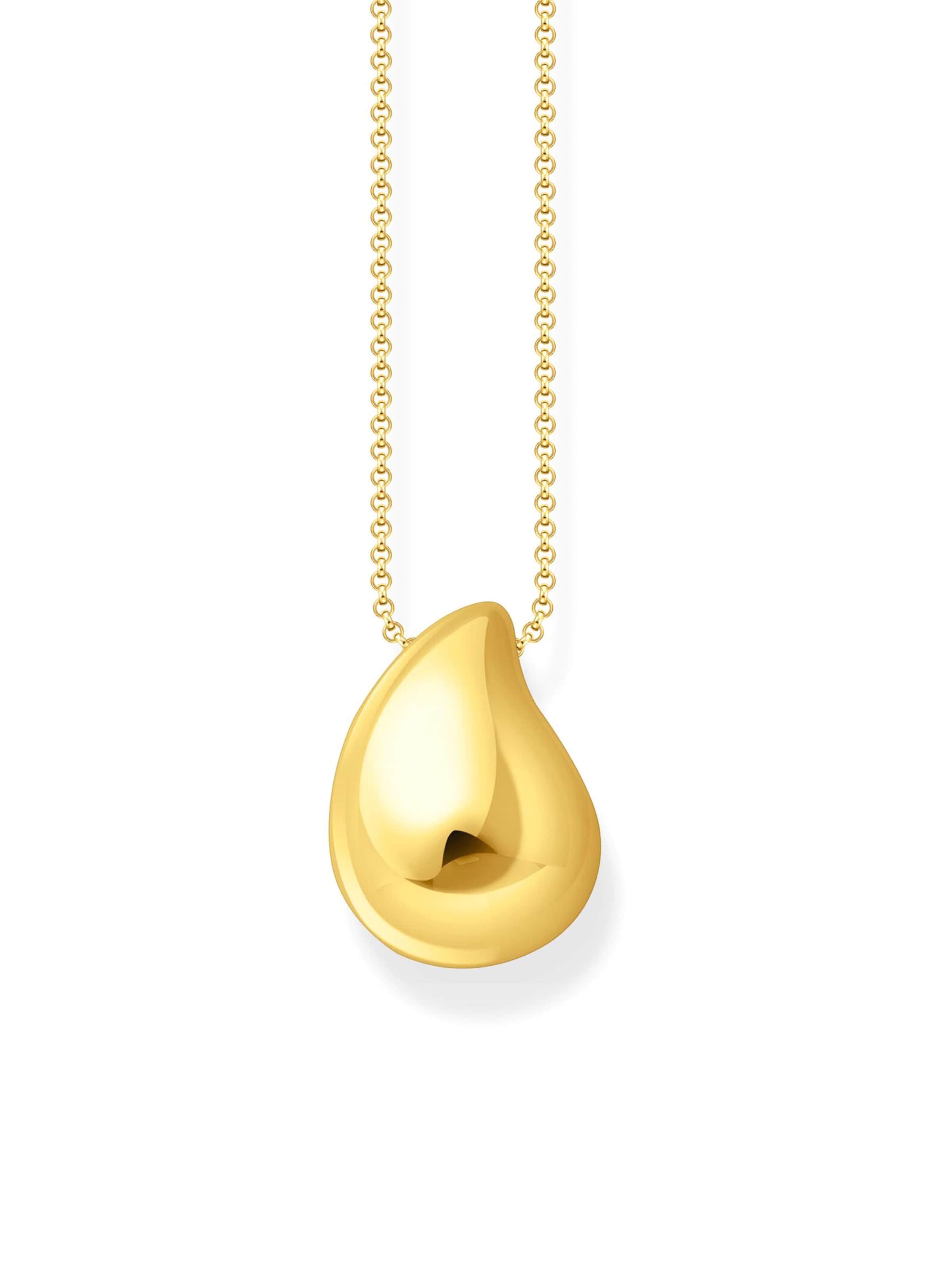Thomas Sabo Necklace in Gold: front