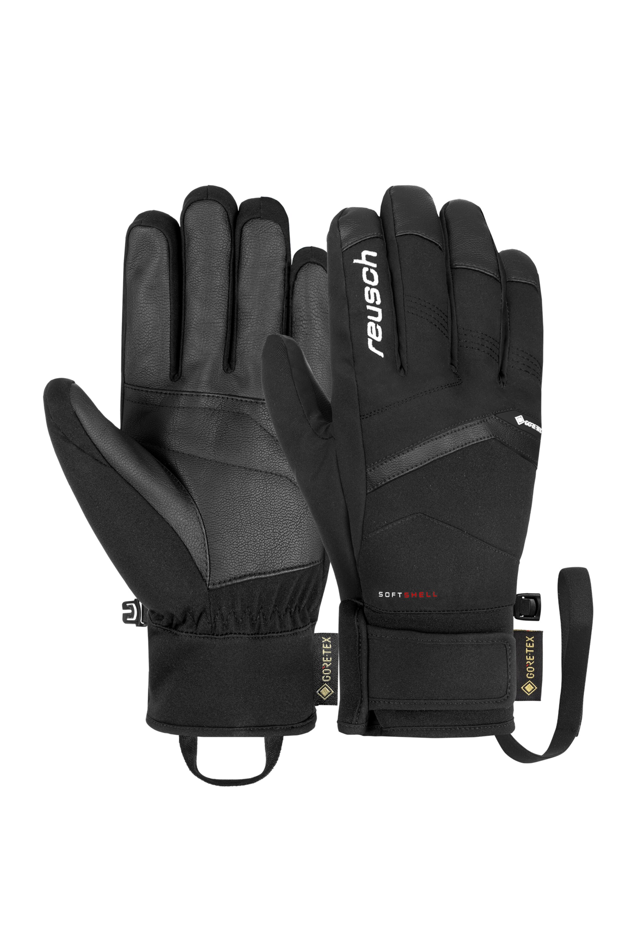 REUSCH Sports gloves 'Blaster' in Black: front
