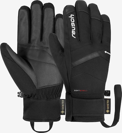 REUSCH Athletic Gloves 'Blaster' in Black / White, Item view