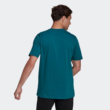 Tricou funcțional de la ADIDAS SPORTSWEAR pe albastru