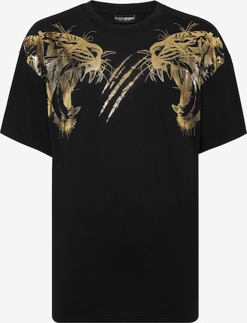 Plein Sport Shirt in Zwart: voorkant